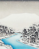 poduszki z grafiką Poduszka - Rzeka  Kyoto 3
