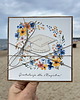 kartki scrapbooking Ręcznie robiona kartka gratulacje z okazji uzyskania absolutorium 3