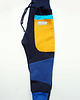 spodnie dla niemowlaka PATCH PANTS spodnie 74 - 104 cm granat & żółty 2