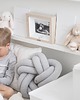 poduszki supły Star Pillow jasny szary melanż 2