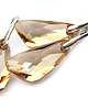 kolczyki swarovski Złociste kolczyki Swarovski Swavovski Wing - Golden Wing 1