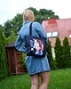 torby na ramię Torba shopper na zakupy wodoodporna shopperka Mama z dzieckiem 1