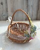 koszyki wielkanocne Wielkanocny koszyczek na święconkę, koszyczek z dekoracją 2