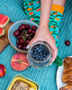 skarpetki męskie Skarpetki w pomarańcze 2