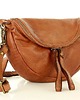 saszetka nerka Torebka damska listonoszka nerka ze skóry naturalnej handmade crossbody leath 2