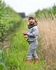 czapki dziecięce Czapka dziecięca przejściowa z kominem - oliwka 4