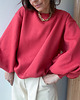 bluza bez kaptura damska Bluza Enjoyable rasberry 4