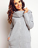 bluza z kapturem damska Bluza C088 6