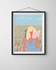 grafiki i ilustracje Plakat "Spring reading" 2