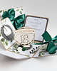 kartki scrapbooking 18 urodziny, exploding box, kartka 3d osiemnastka 2