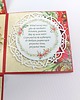 kartki scrapbooking Exploding Box na święta Bożego Narodzenia 3