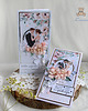 kartki scrapbooking Kartka ślubna, pamiątka ślubu "You&Me 1" GOTOWA 3