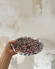 patery i talerze Talerz porcelanowy nakrapiany kolorowy MARE / 21 cm 1