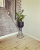 kwietniki Kwietnik metalowy stojący LOFT NEW Design 46cm 2
