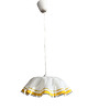 lampy wiszące Kuchenna lampa sufitowa z plexi, Polska lata 90. 6