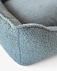 legowiska dla psów i kotów Legowisko dla psa Kanapa Boucle Niebieska Premium Pieski Dwa 3