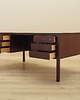 biurka Biurko palisandrowe, duński design, lata 70, produkcja: Omann Jun 1
