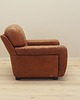 fotele Fotel brązowy, włoski design, lata 70, produkcja: Włochy 3