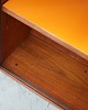 półki Regał tekowy, niemiecki design, lata 70, produkcja: RT M 7