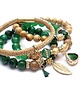 bransoletki z kamieni naturalnych Emerald and  sand vol. 7 /28.06.22/ -  set 3