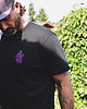 t-shirty męskie Czarny Przedłużany T-shirt Pleasure Victim 4