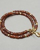 chokery Granaty /hessonit/ vol. 18  - choker - Szlachetna kolekcja 1