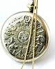 wisiory WISIOR - Dragon green & Zodiac sun (Old Base) (handmade) 5