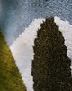 Ozdoby na ścianę Ręcznie tkany wełniany kilim - TOPNIK Z JEZIORA WOLISKO - Mazurskie Opowieści 2