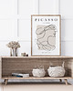 plakaty Plakat Picasso Kobieta 2