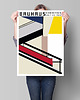 plakaty Bauhaus Art Exhibition Poster 1