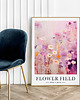 plakaty Plakat Flower field kwiaty 1
