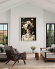 plakaty Plakat Retro kwiatowa elegancja 1