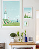 plakaty Seul - vintage plakat art giclee 2