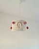 lampy do pokoju dziecka Lampa sufitowa do pokoju dziewczynki "Pink Rainbows" 6