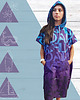 ubrania różne Poncho surf kite plażowe sportowe szybkoschnące ręcznik plażowy 2