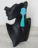 kolczyki soutache Sea Breeze- kolczyki sutasz z chwostami 4