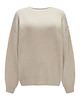 swetry damskie Sweter Cashmere Hug Piaskowy 1