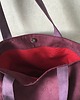 torby na ramię Torba na ramię XXL - oberżyna, wrzos, bordo 6
