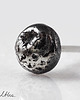 kolczyki wire wrapping Kamyk - srebrny kolczyk - sztyft 2