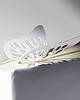 zakładki do książek Zakładka do książki "On Paper" Motyl Ażurowy 2