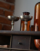 świece zapachowe Świeca vintage srebrny kielich 5