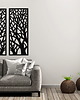 inne DEKORACYJNY, AŻUROWY PANEL ŚCIENNY, OBRAZ 3D, DRZEWA PIONOWE, 42 x 105 cm, DY 2
