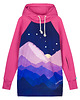 bluza z kapturem damska Bluza MILKY WAY 3