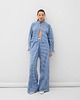koszule damskie  Koszula Outbreak stripes dark blue 1