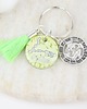 breloki Brelok Srebrny Zodiak Ryby 1