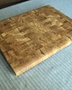 deski do krojenia i tace Duża, dębowa deska do krojenia "End Grain". 46,5x34,5 cm. Deska do serwowania. 5