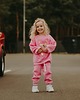 bluzy dla dziewczynki Dres oversize Chloe Teddy 1