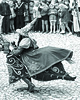 fotografia Plakat Vintage Prostokąt - Lajkonik 1