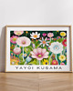 grafiki i ilustracje PLAKAT dekoracyjny pastelowe kwiaty Yayoi Kusama,  poster 2