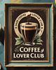 grafiki i ilustracje PLAKAT kawa, coffee lover club, vintage grafika loft 1